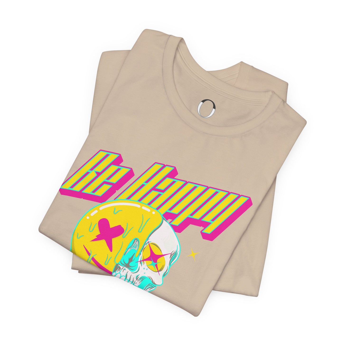 Be Happy, Be Melty Short Sleeve Tee