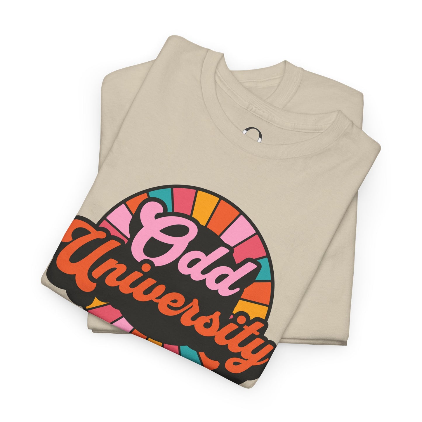 Odd University - Color Wheel Short Sleeve Tee