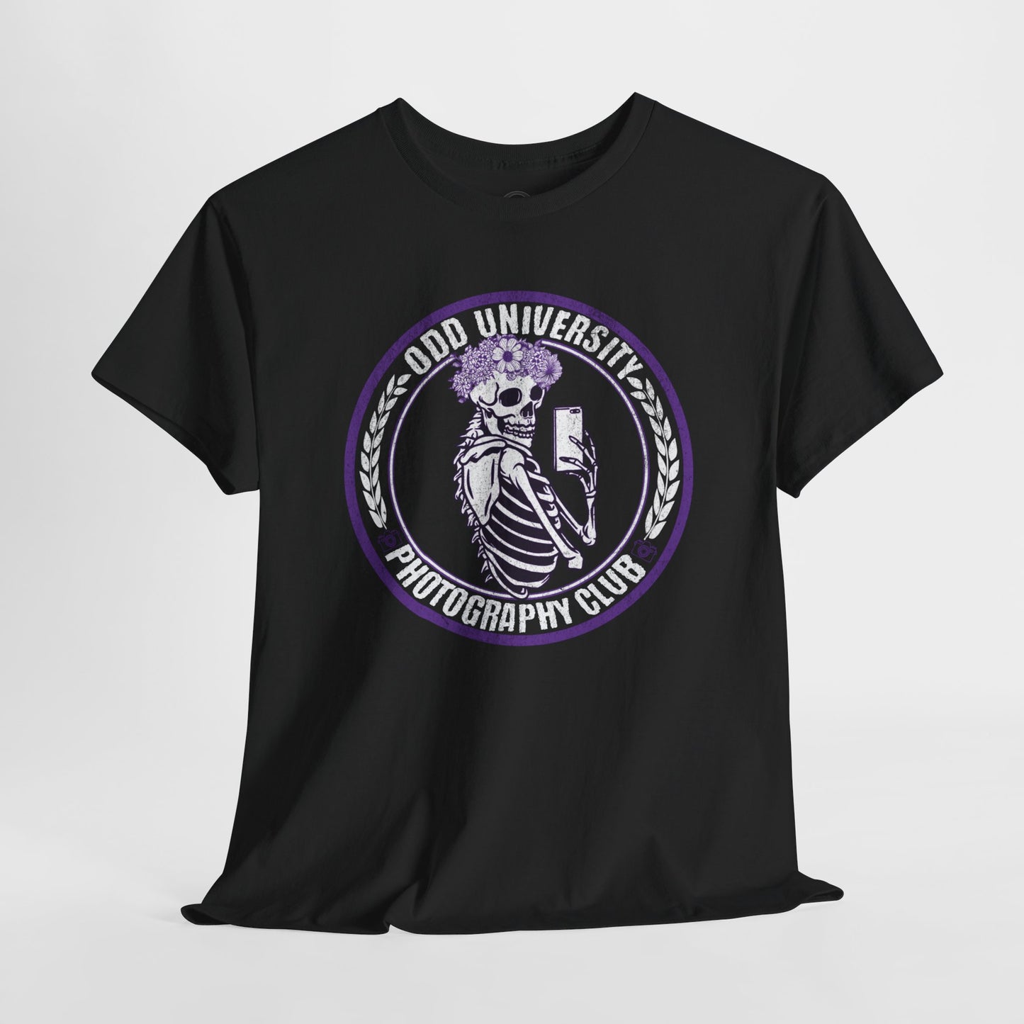 Odd University - Photography Club Short Sleeve Tee