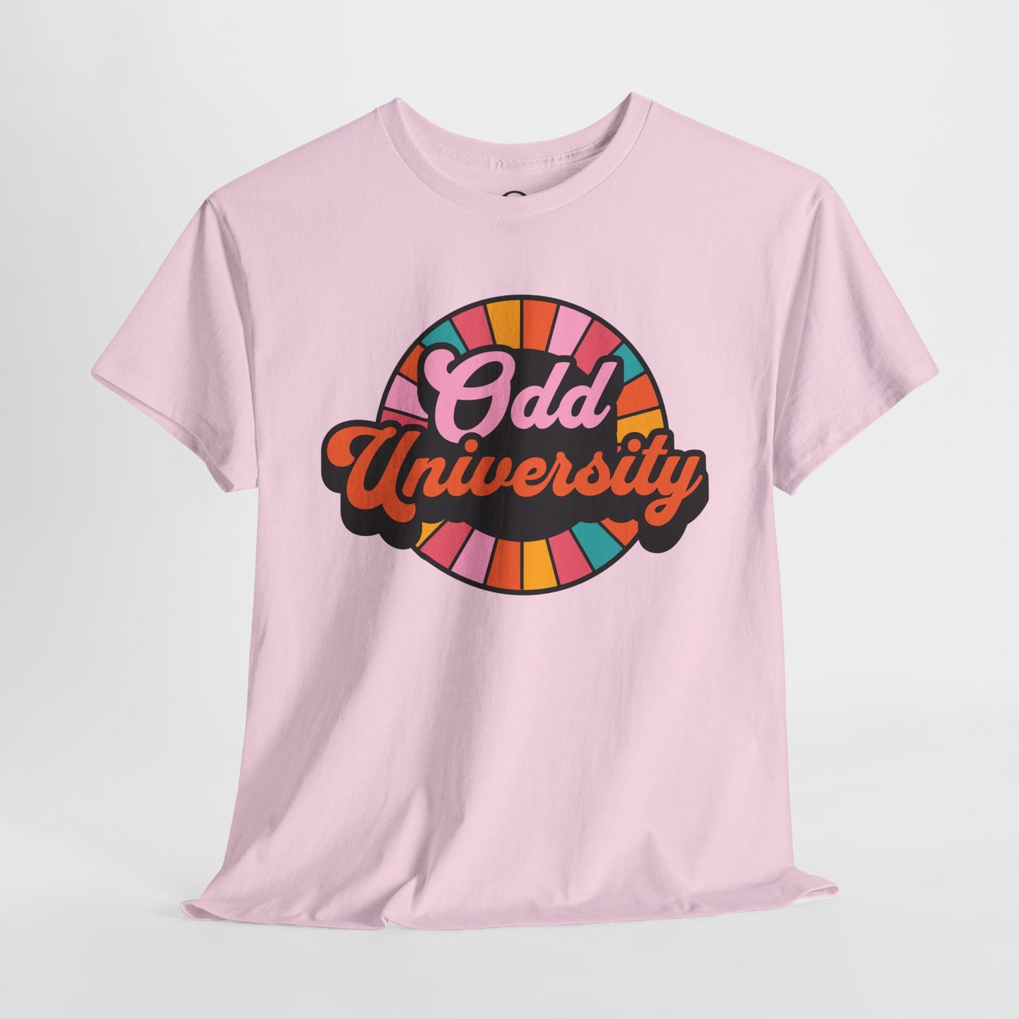 Odd University - Color Wheel Short Sleeve Tee
