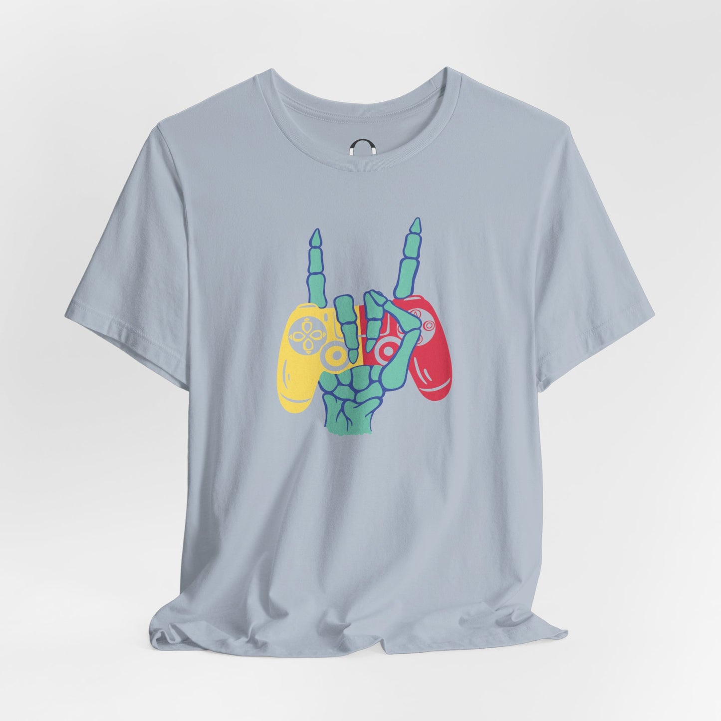 Skeleton Hand Gamer Tee_Y&R