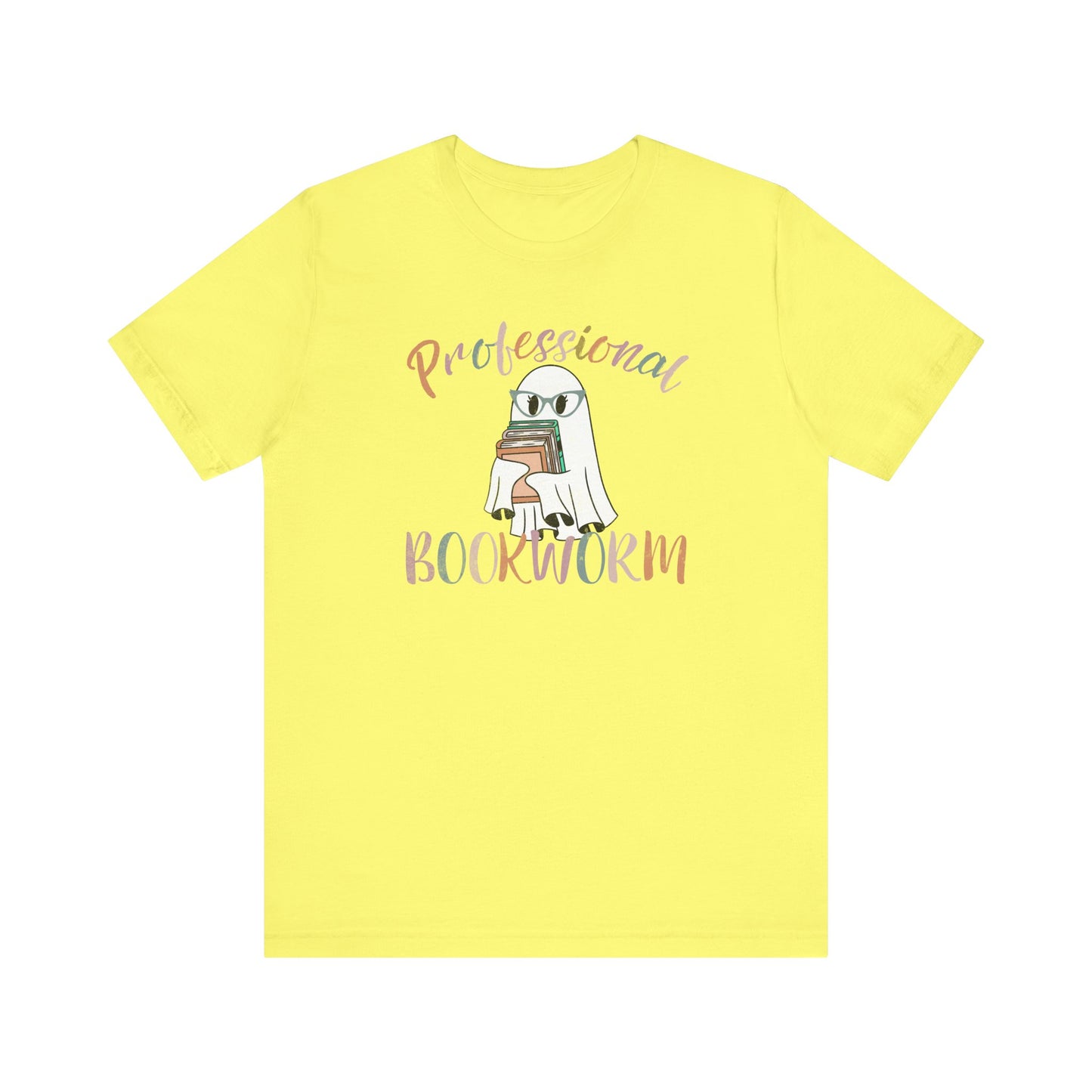 Professional Bookworm Ghost Tee
