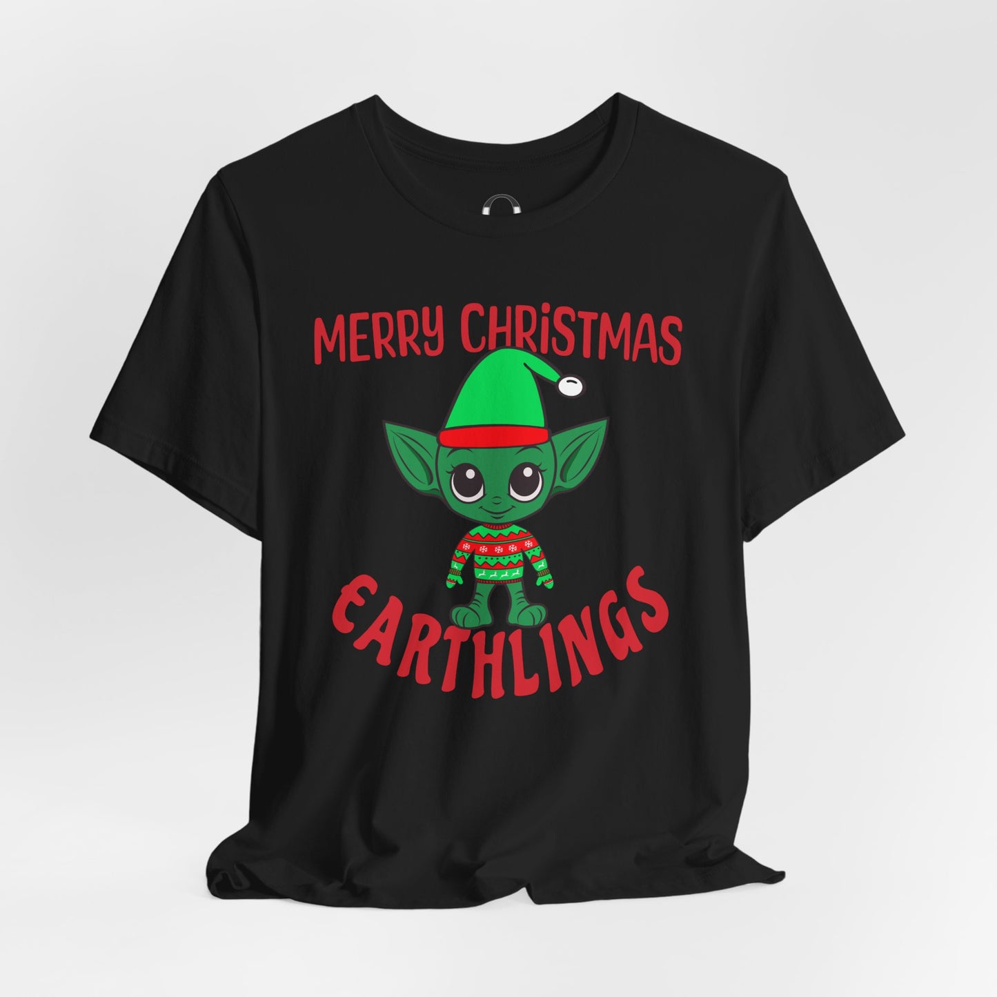 Alien - Merry Christmas Earthlings Tee