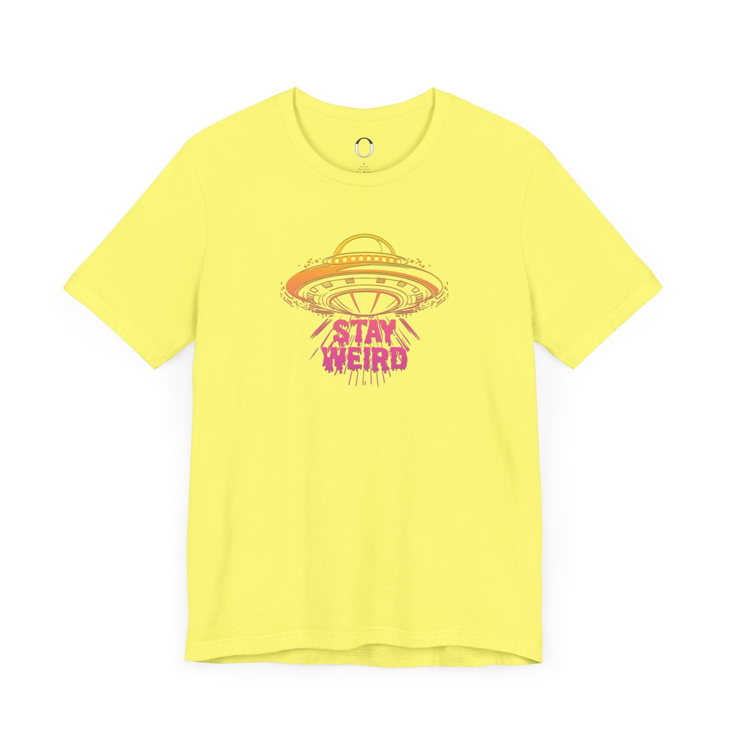 Stay Weird - UFO Tee