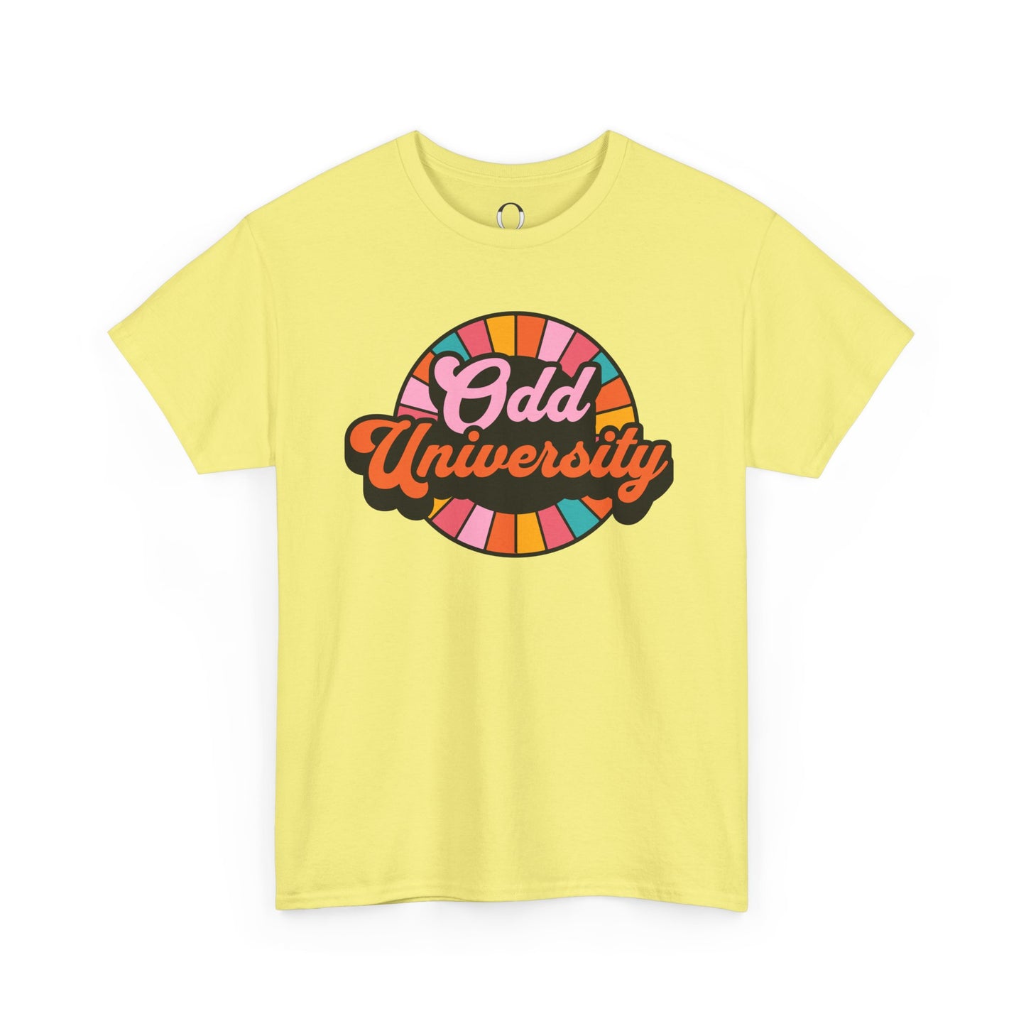 Odd University - Color Wheel Short Sleeve Tee