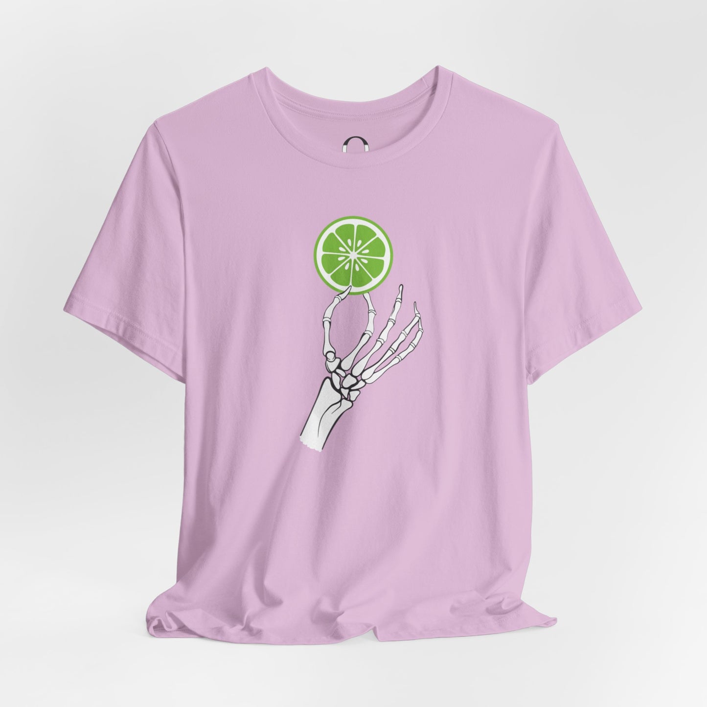 Skeleton Hand Holding A Lime Slice Shirt
