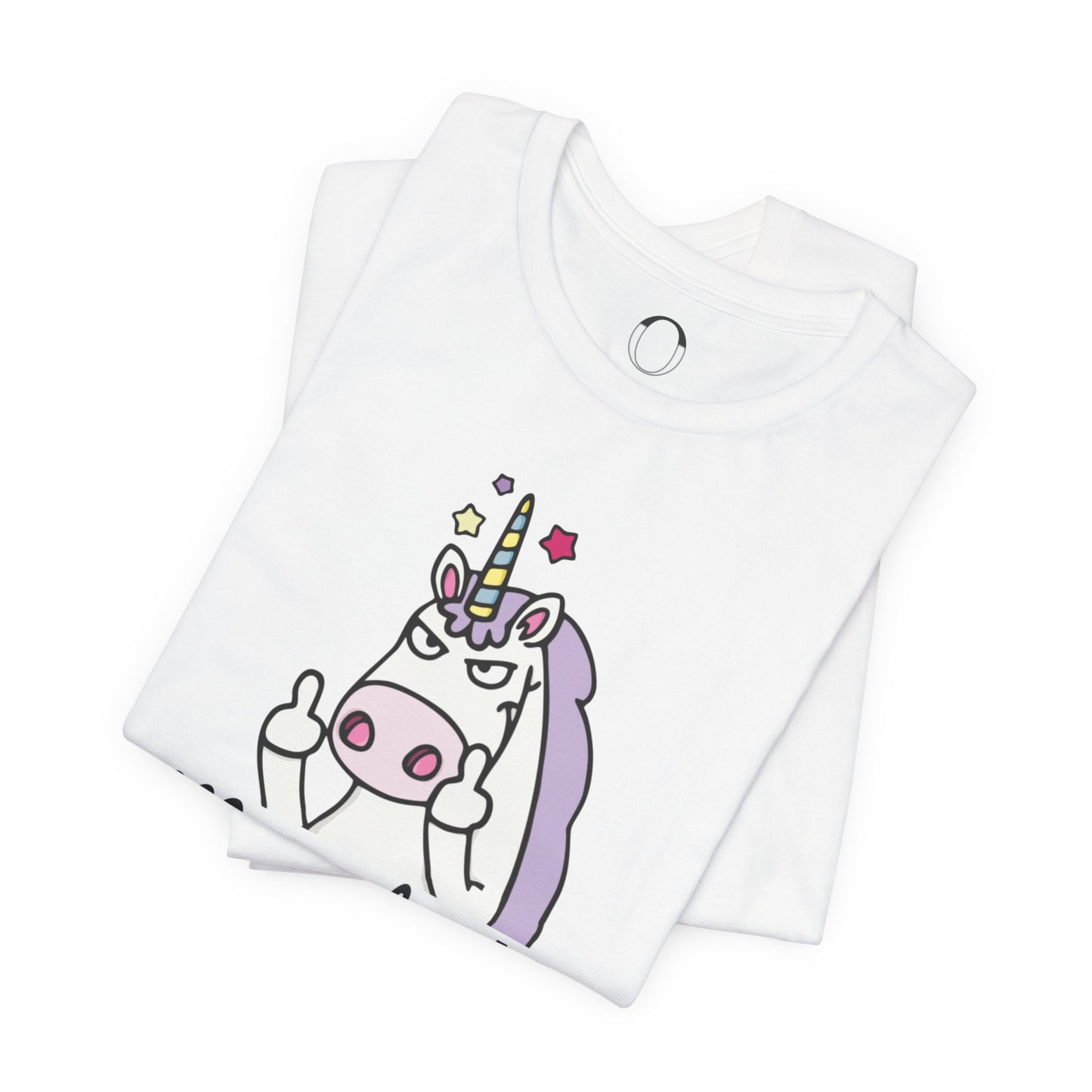 Majestic AF_ Middle Finger Unicorn Tee