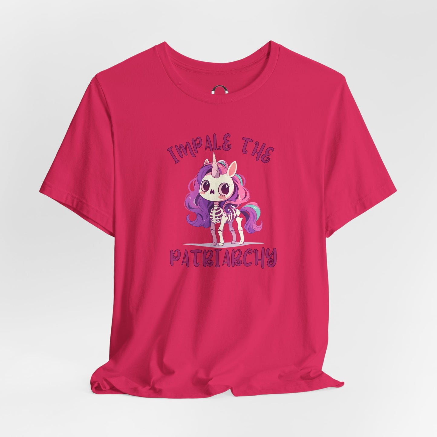 Impale The Patriarchy - Unicorn Tee