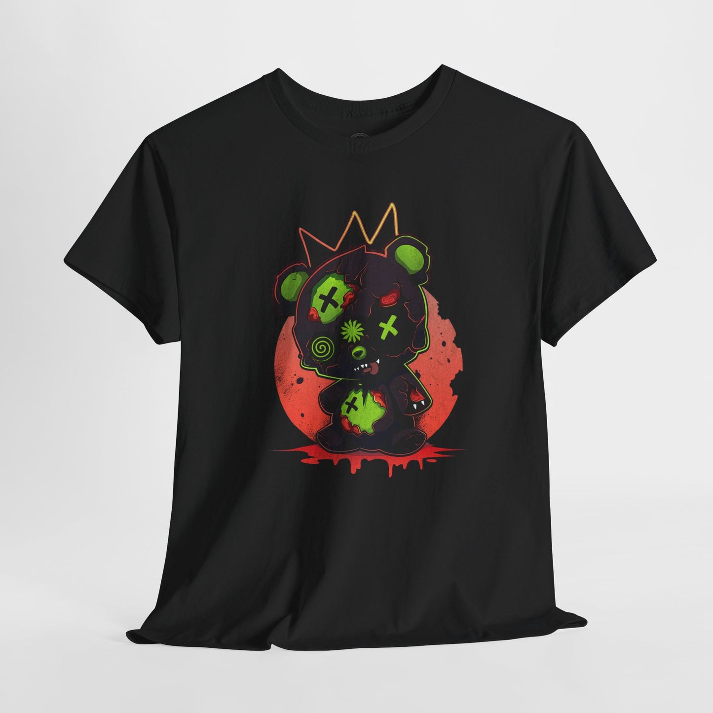 BEARly Decaying Short Sleeve Tee