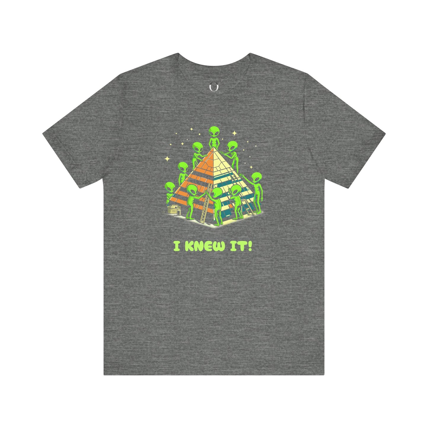 I Knew It! - Alien Short Sleeve Tee
