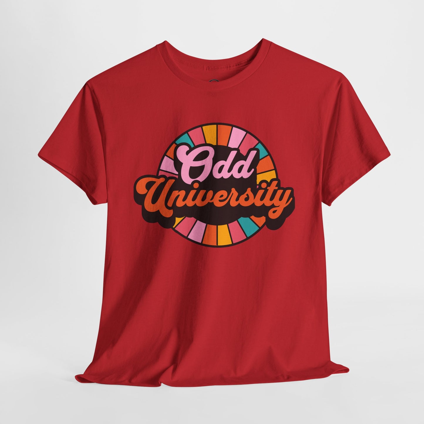 Odd University - Color Wheel Short Sleeve Tee