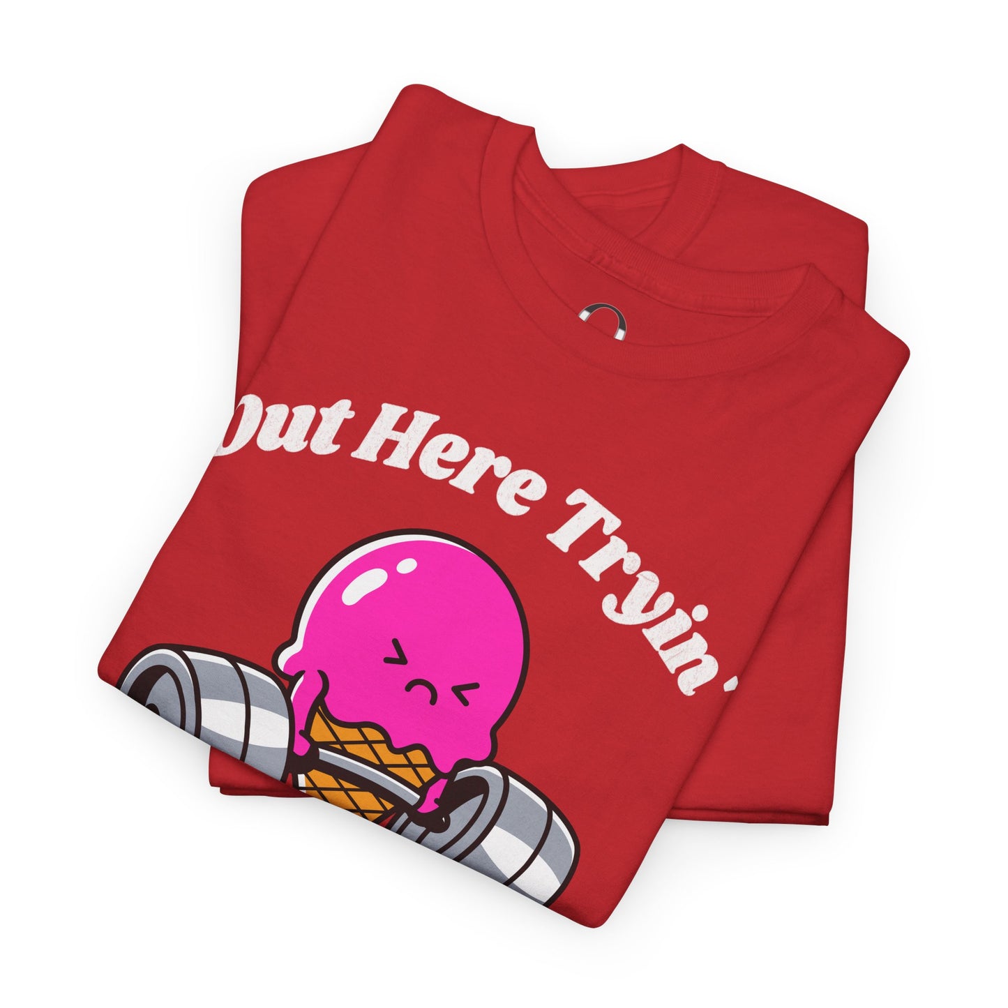 Out Here Tryin' To Become A Snack Short Sleeve Tee