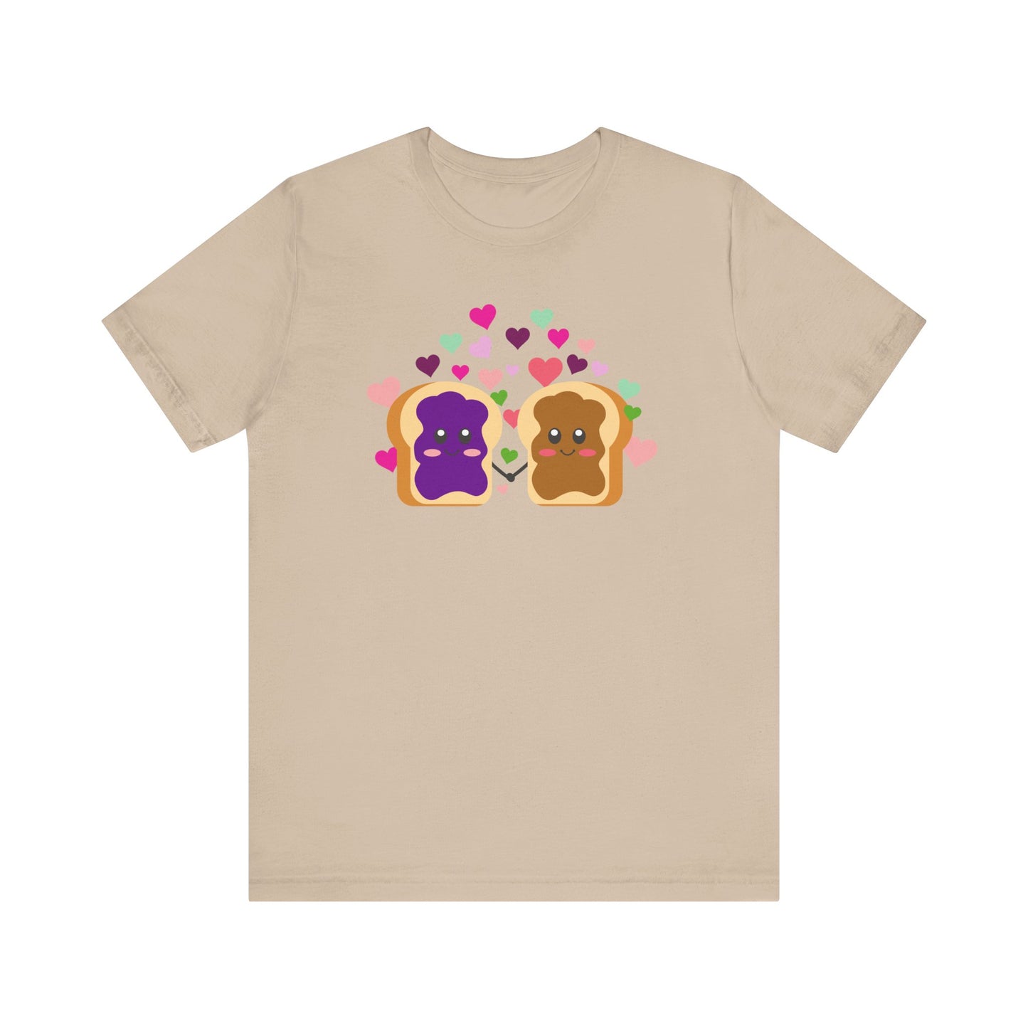Match Made in Yummy Heaven Short Sleeve Tee