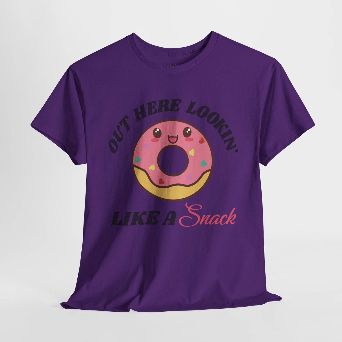 Out Here Lookin' Like A Snack - Donut Tee