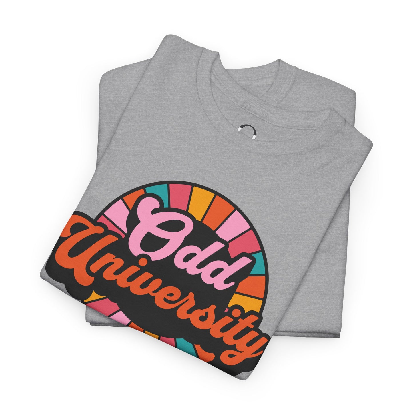 Odd University - Color Wheel Short Sleeve Tee