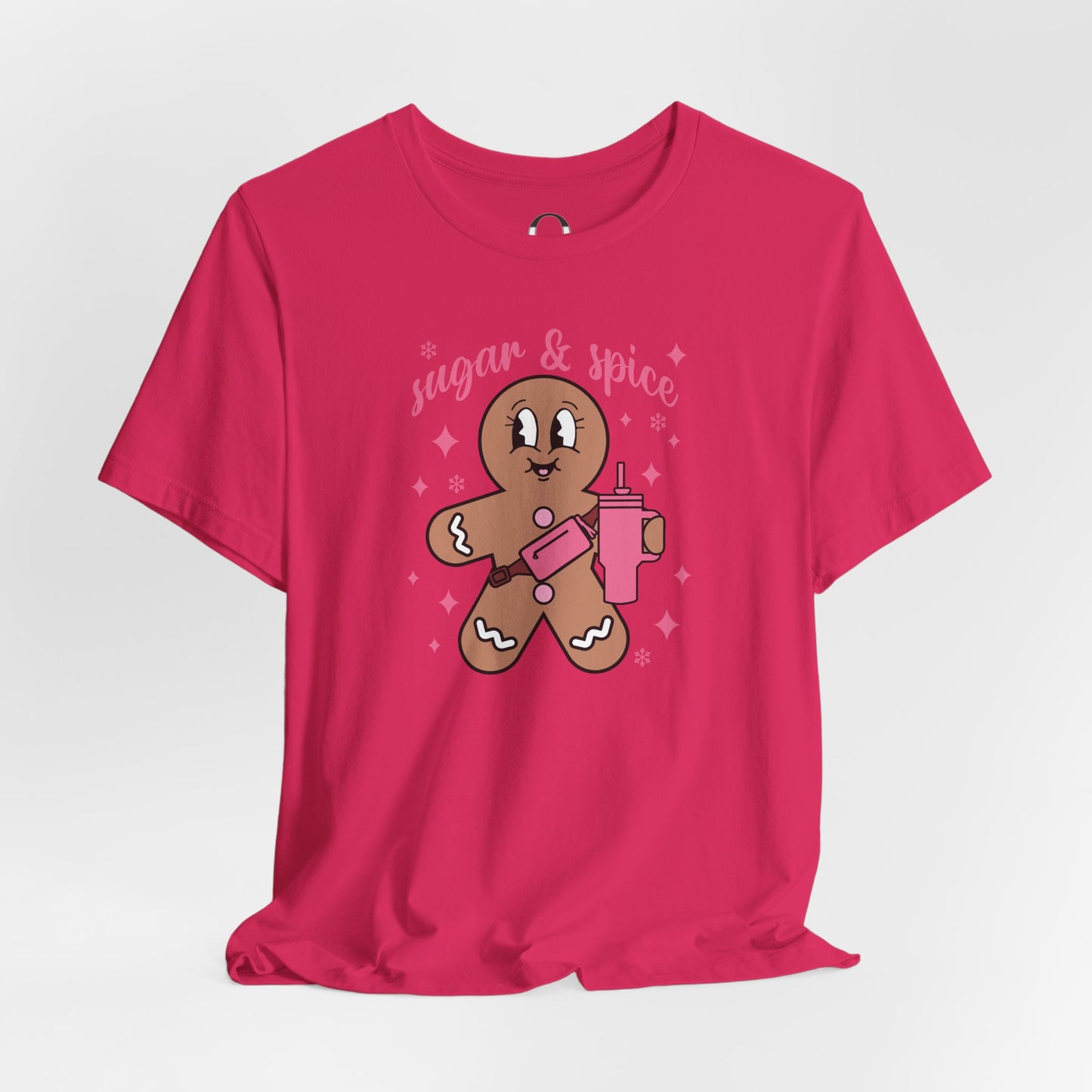 Gingerbread Man - Sugar & Spice Tee