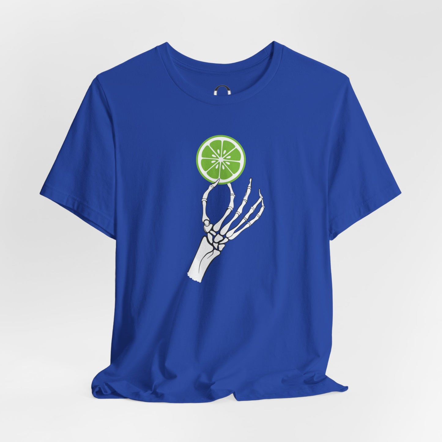 Skeleton Hand Holding A Lime Slice Shirt