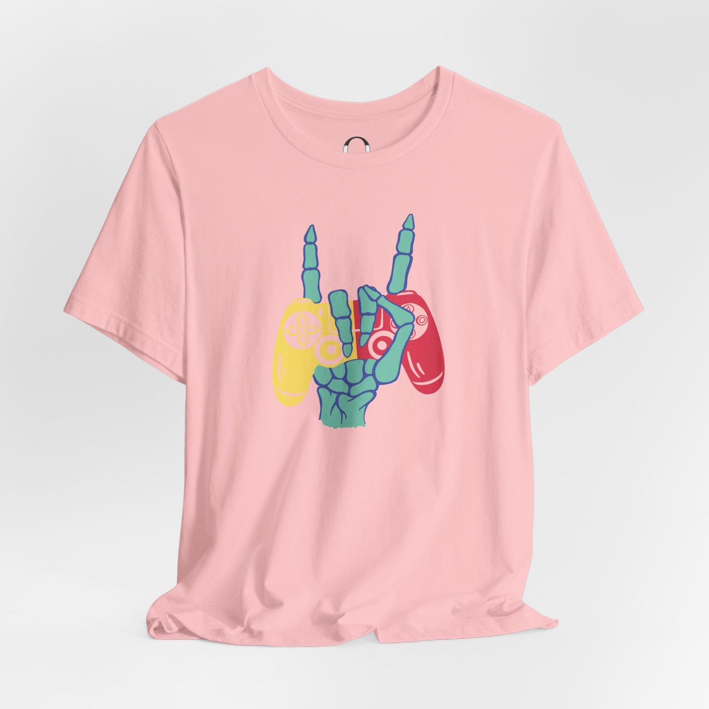 Skeleton Hand Gamer Tee_Y&R