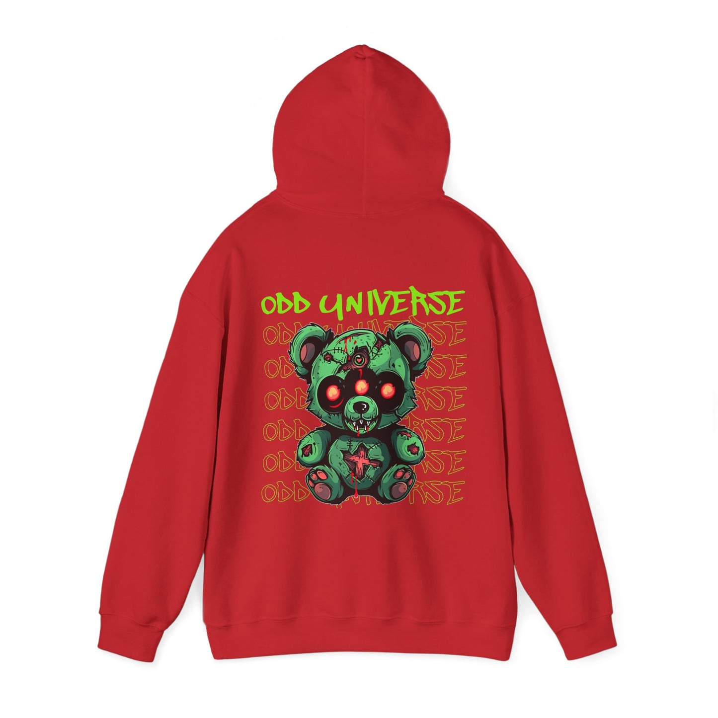 BEARly Odd Hoodie - Back Print