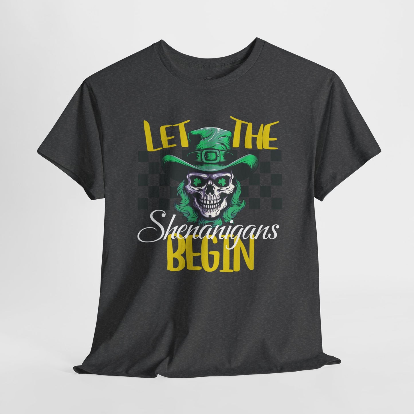 Let The Shenanigans Begin Short Sleeve Tee