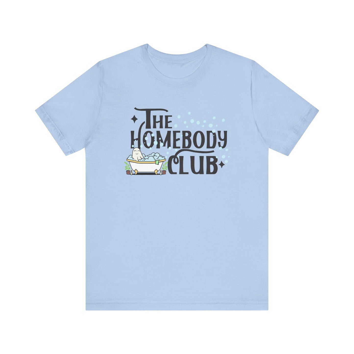 The Homebody Club Bathtub Ghost Tee
