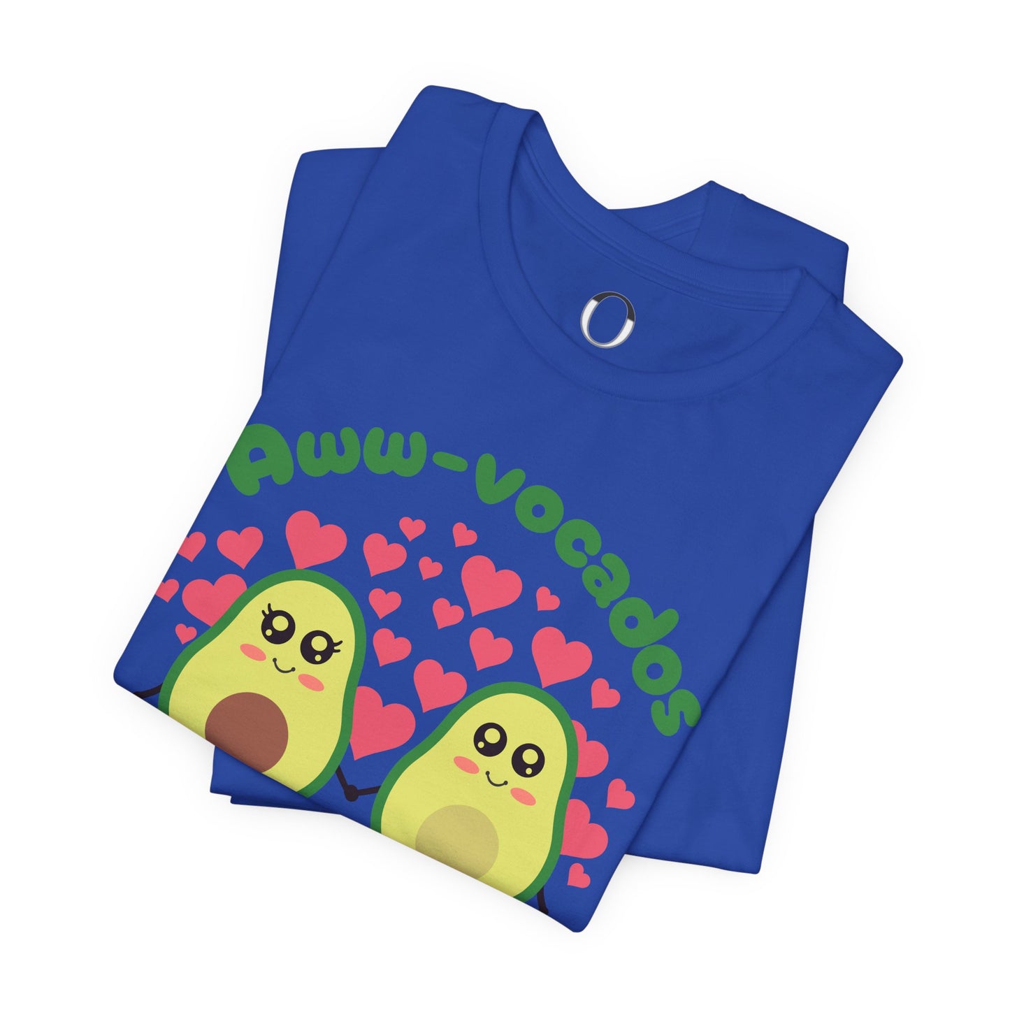 Aww-Vocado Love Short Sleeve Tee