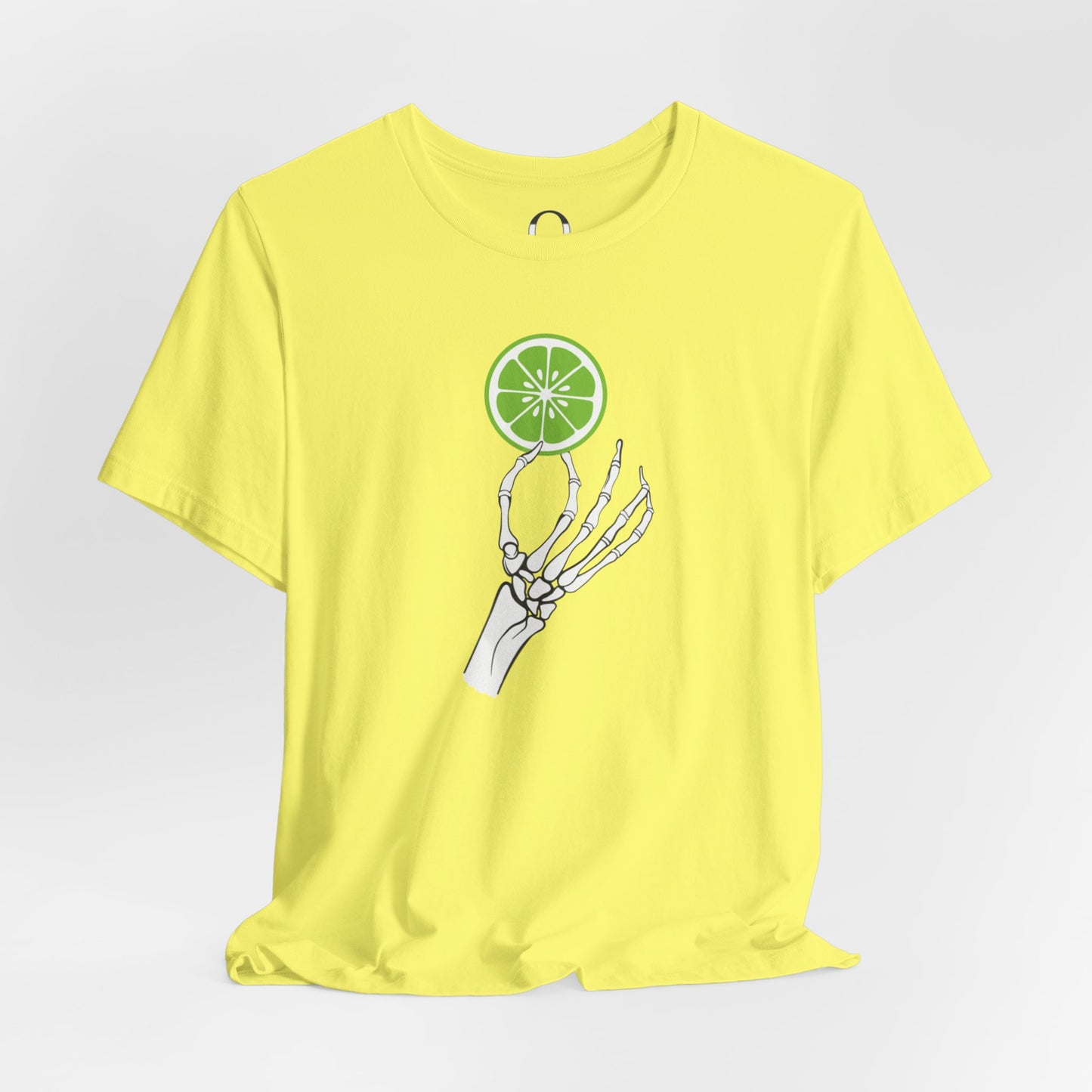 Skeleton Hand Holding A Lime Slice Shirt