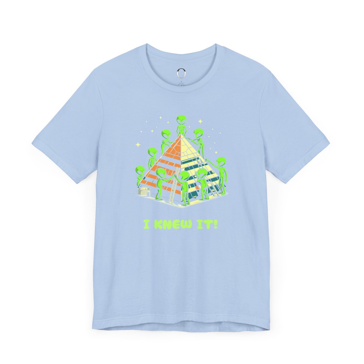 I Knew It! - Alien Short Sleeve Tee