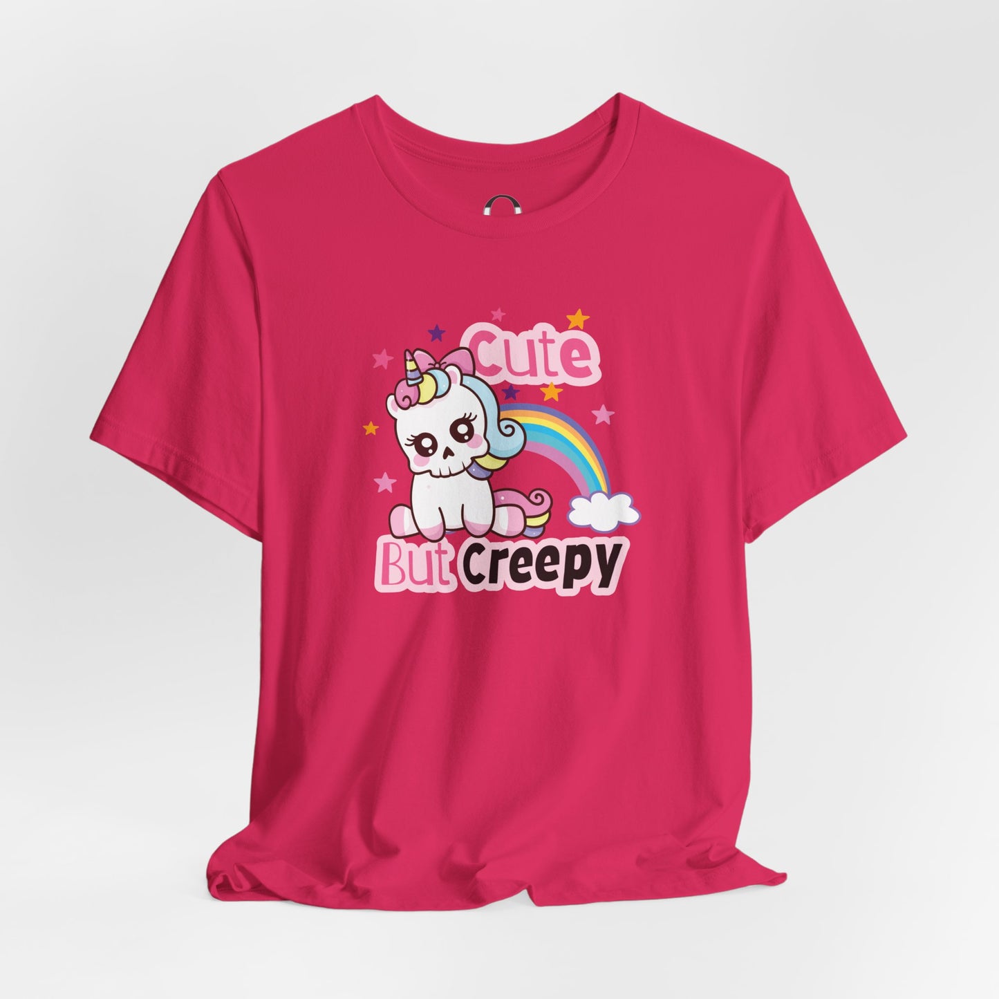 Cute, But Creepy Unicorn Tee