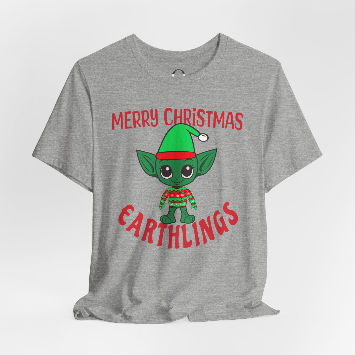 Alien - Merry Christmas Earthlings Tee