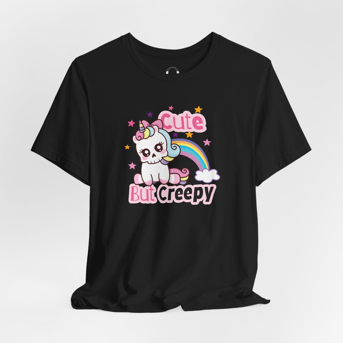 Cute, But Creepy Unicorn Tee