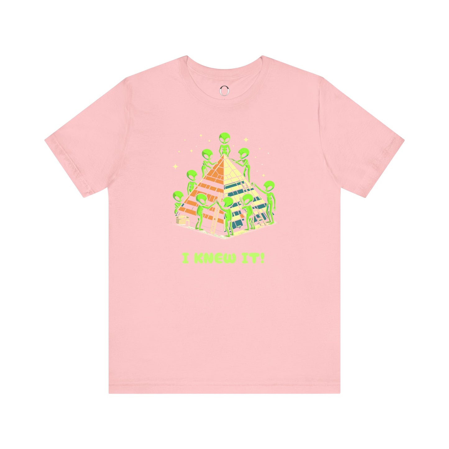 I Knew It! - Alien Short Sleeve Tee