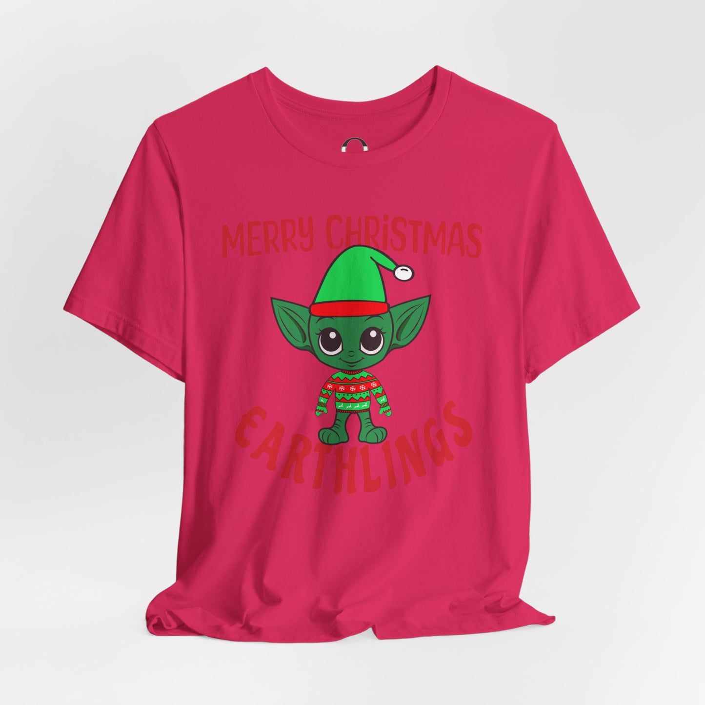 Alien - Merry Christmas Earthlings Tee