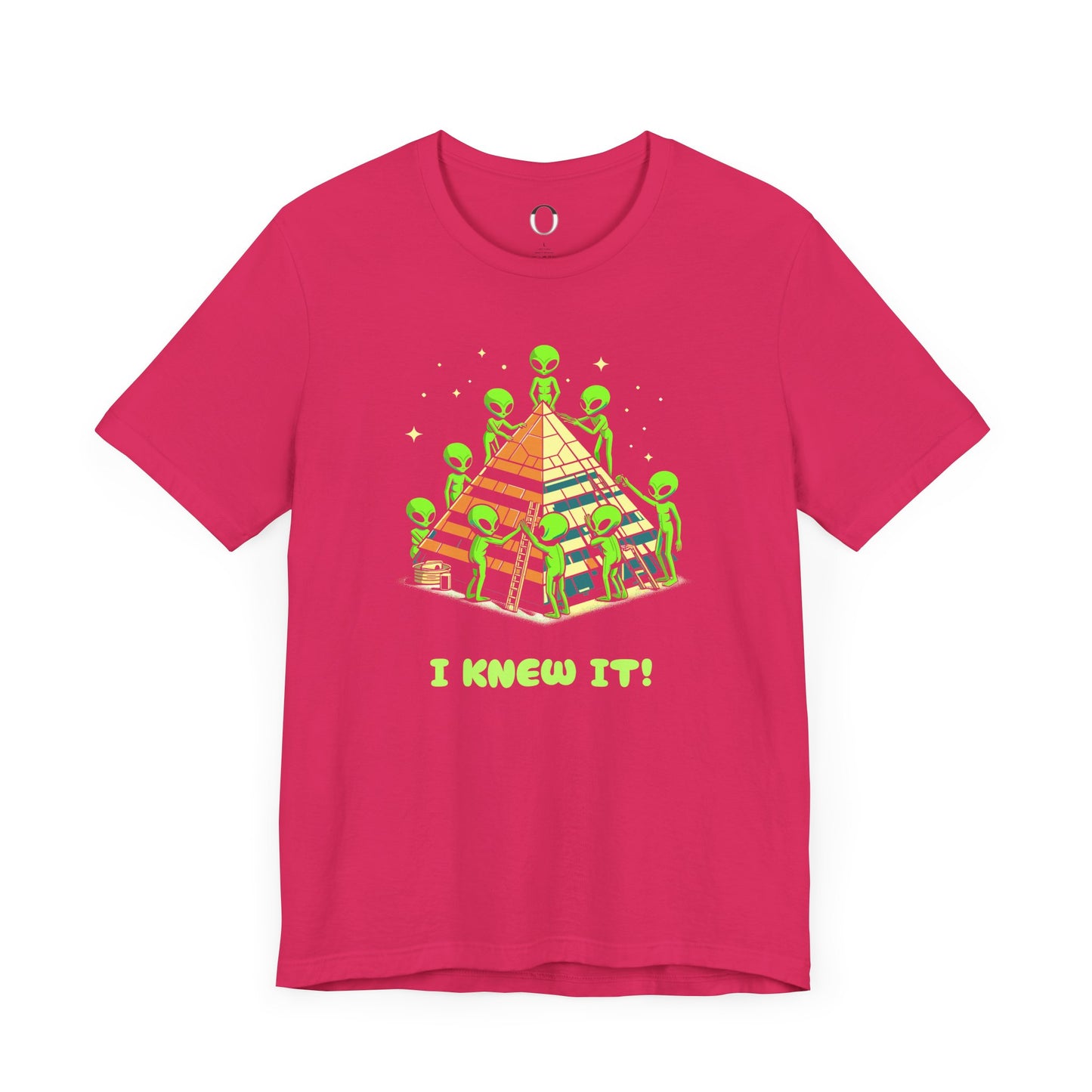 I Knew It! - Alien Short Sleeve Tee