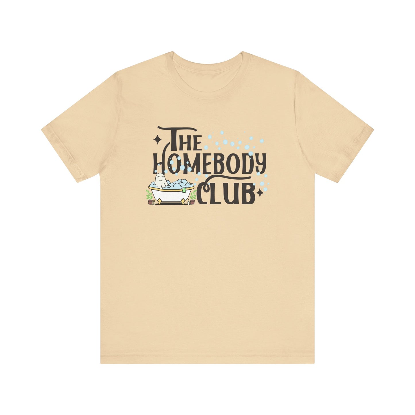 The Homebody Club Bathtub Ghost Tee
