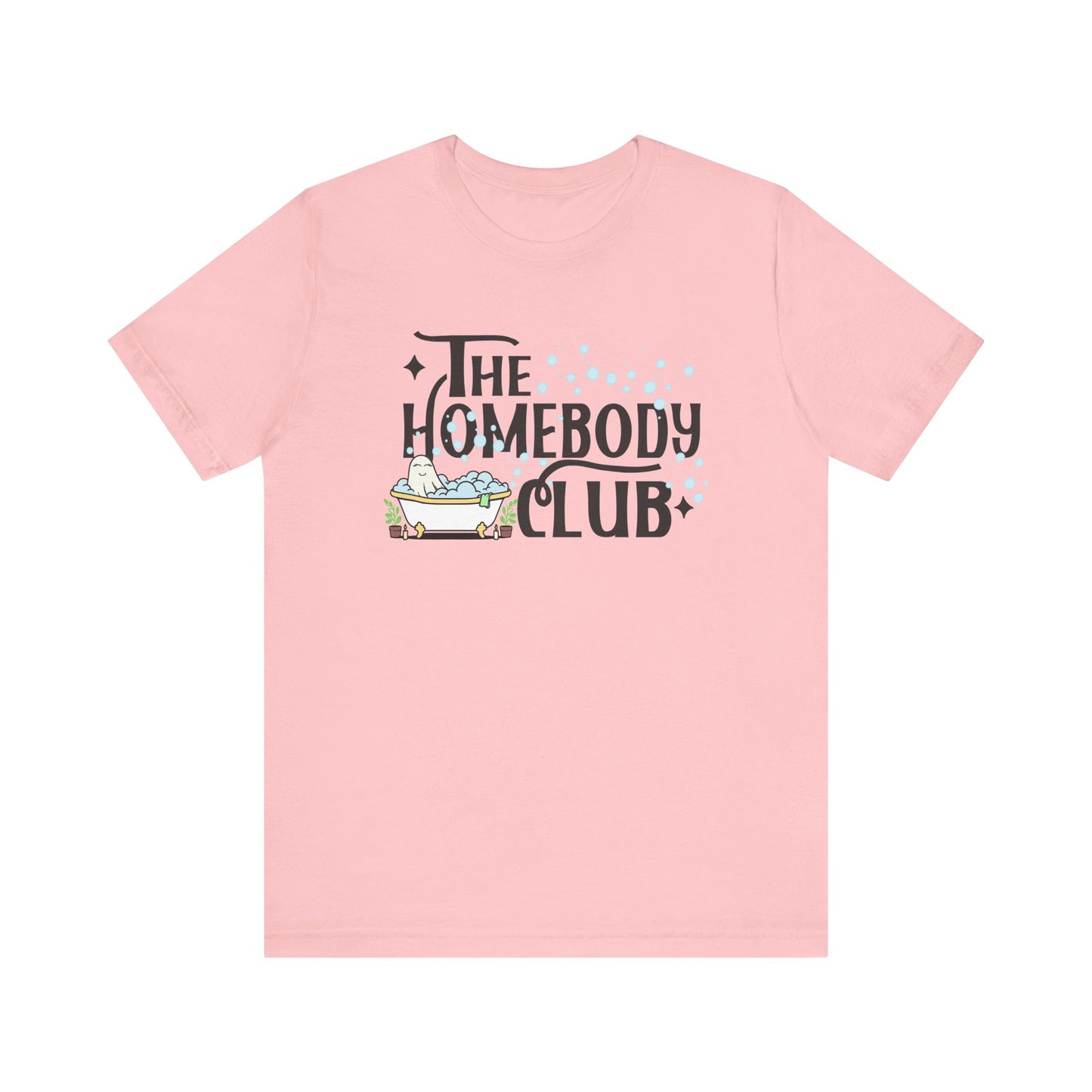 The Homebody Club Bathtub Ghost Tee