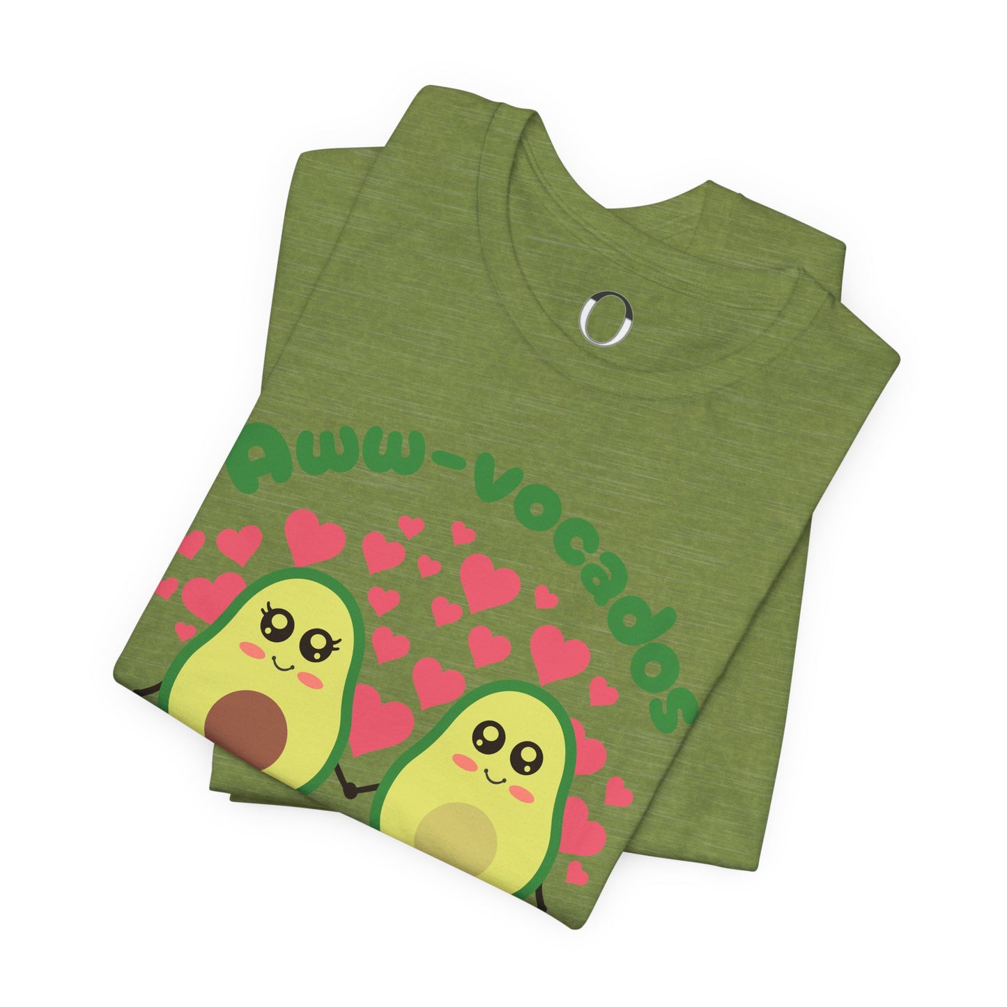 Aww-Vocado Love Short Sleeve Tee