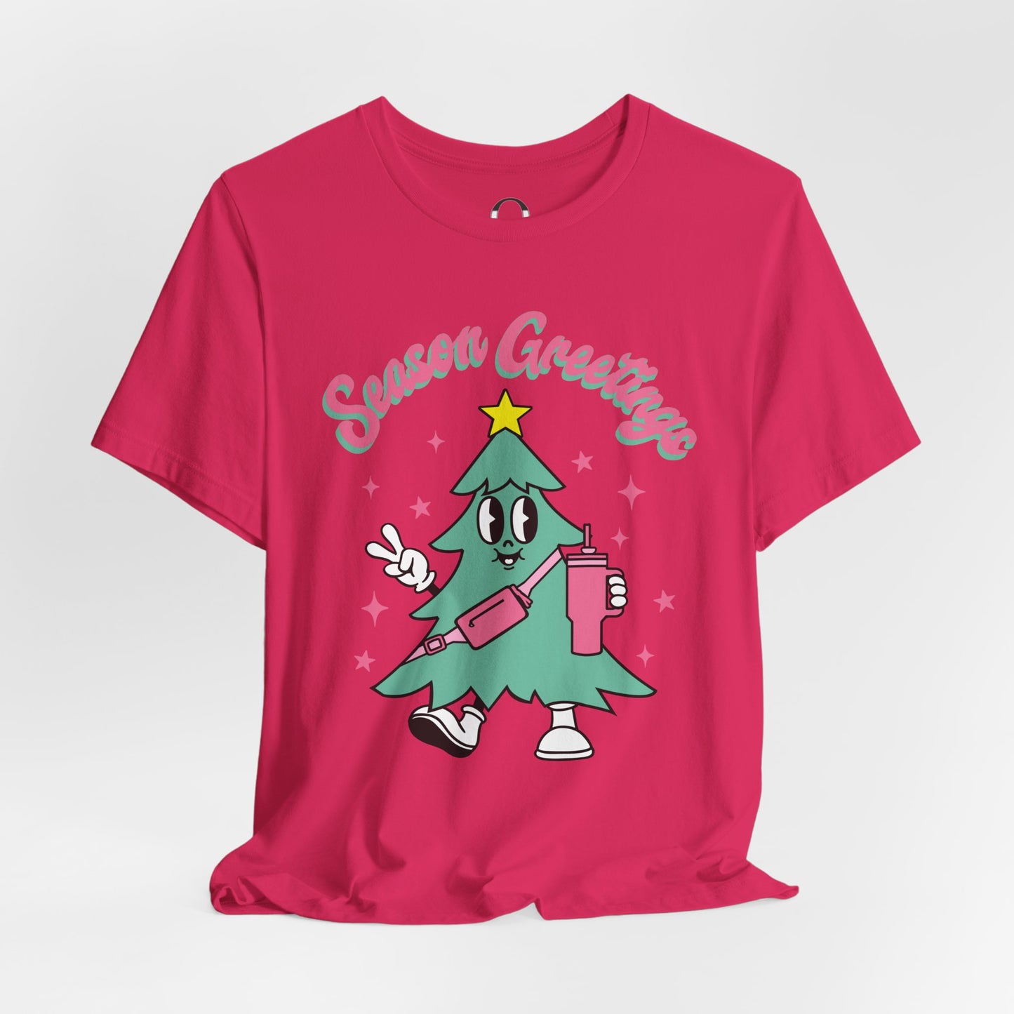 Season's Greetings Christmas Tree Tee