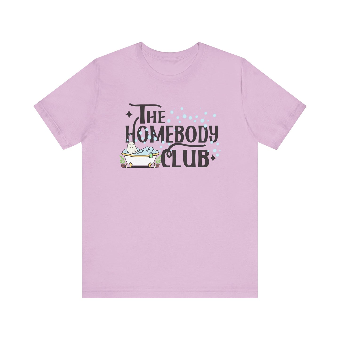 The Homebody Club Bathtub Ghost Tee