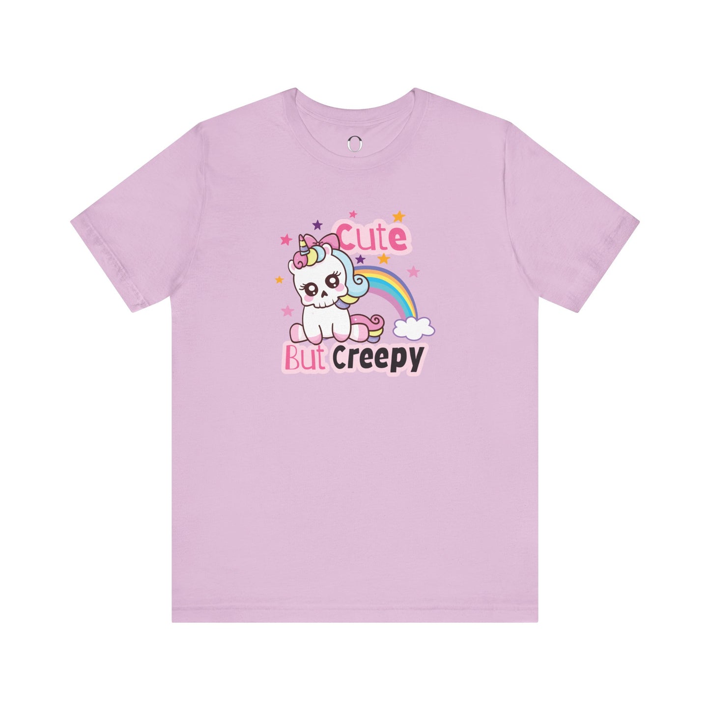 Cute, But Creepy Unicorn Tee