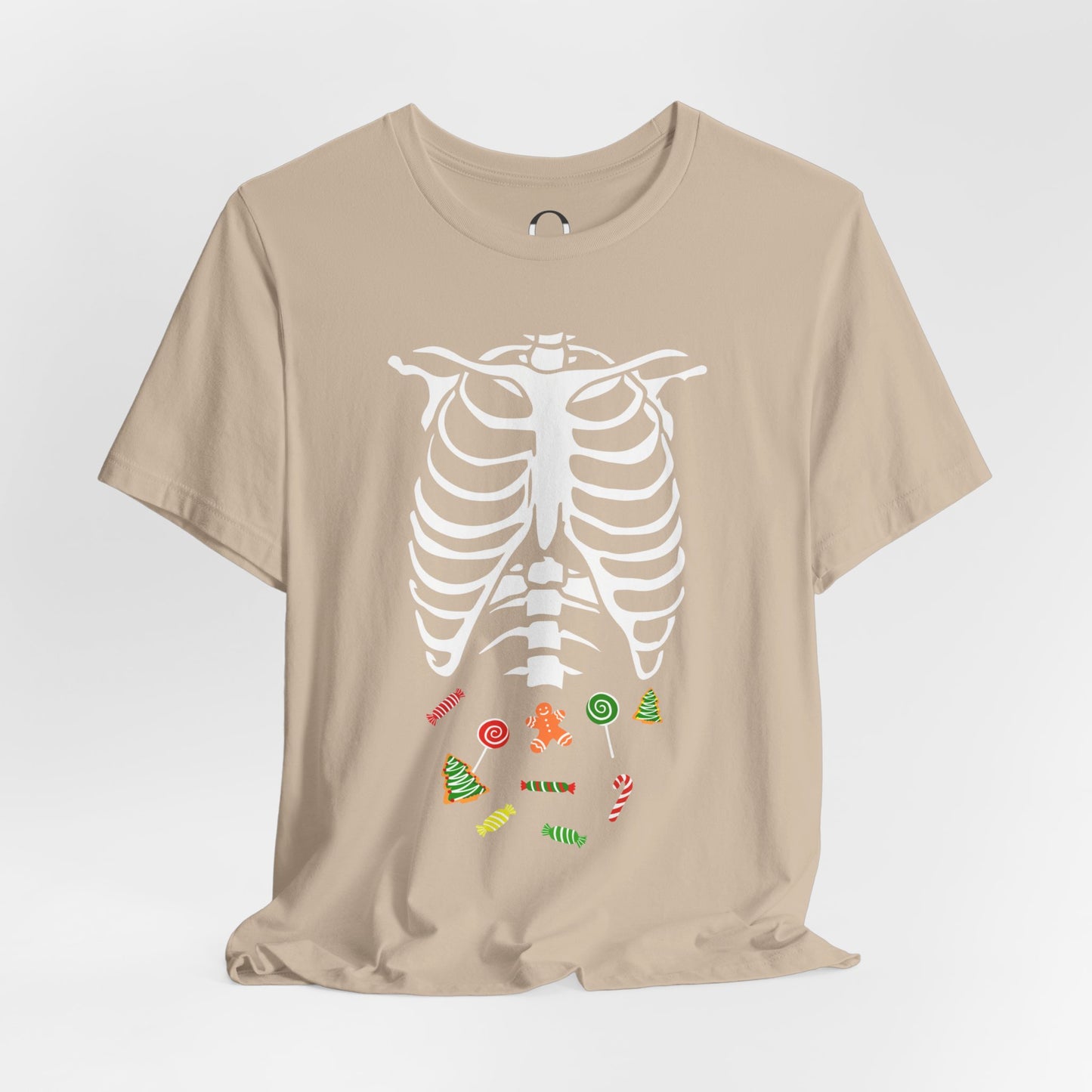 Candy Ribcage Short Sleeve Tee