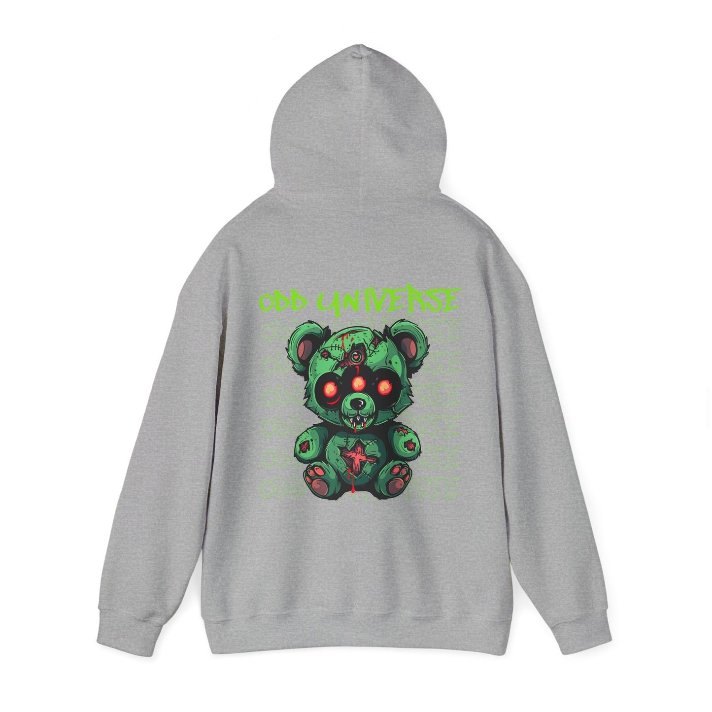 BEARly Odd Hoodie - Back Print