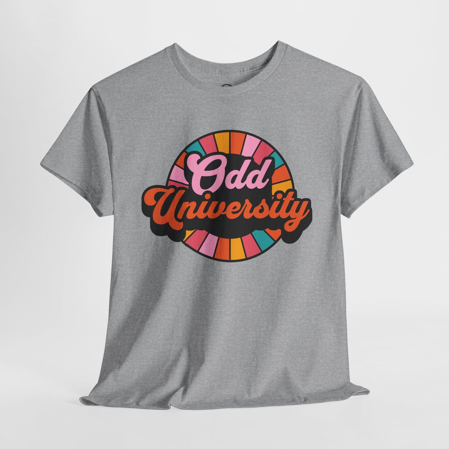 Odd University - Color Wheel Short Sleeve Tee