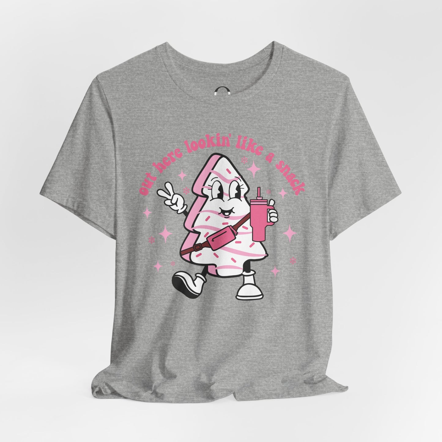 Christmas Tree Cake Unisex Tee