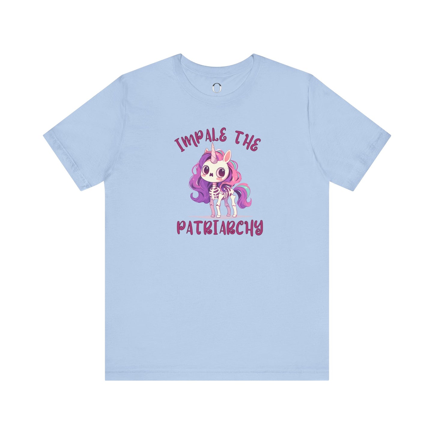 Impale The Patriarchy - Unicorn Tee