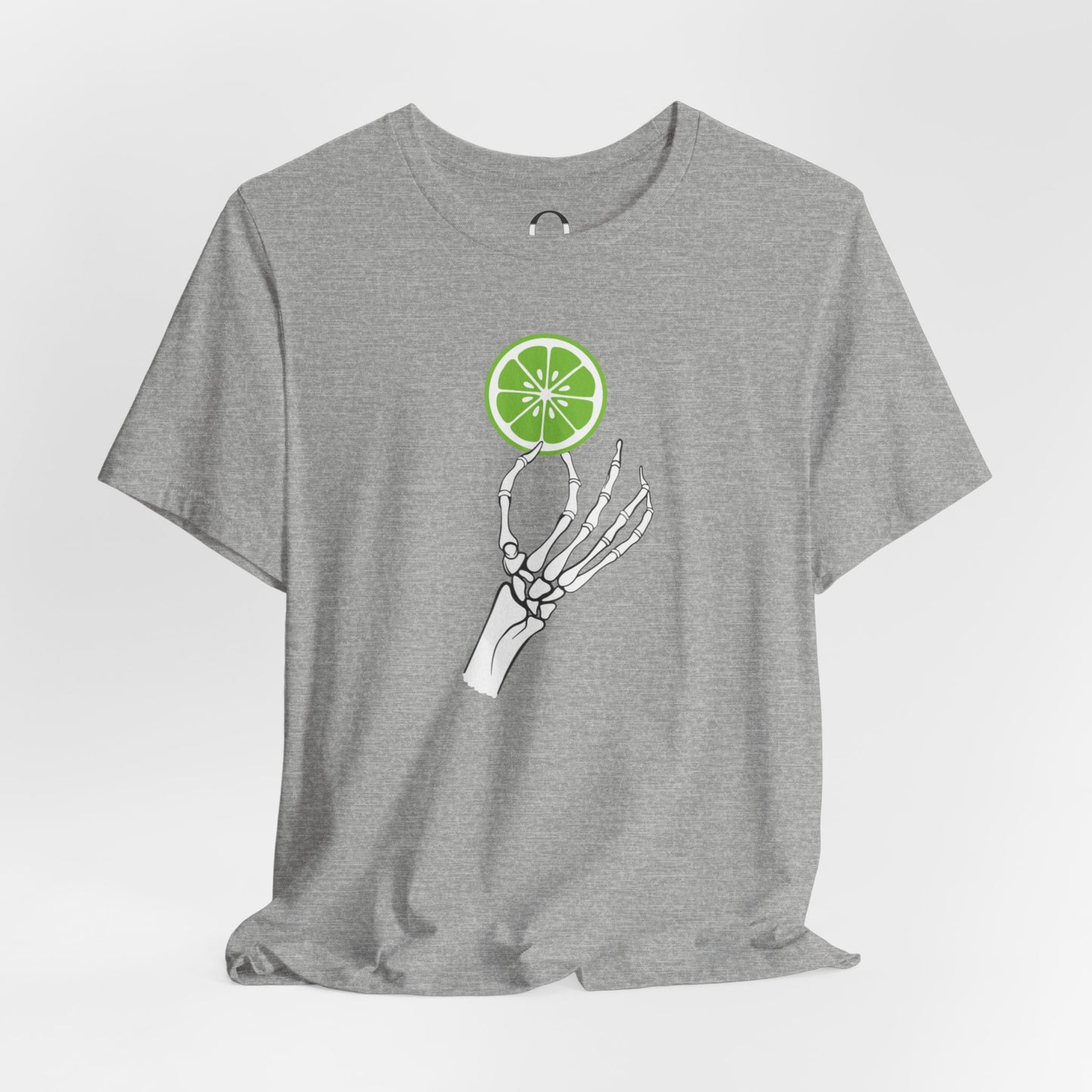Skeleton Hand Holding A Lime Slice Shirt