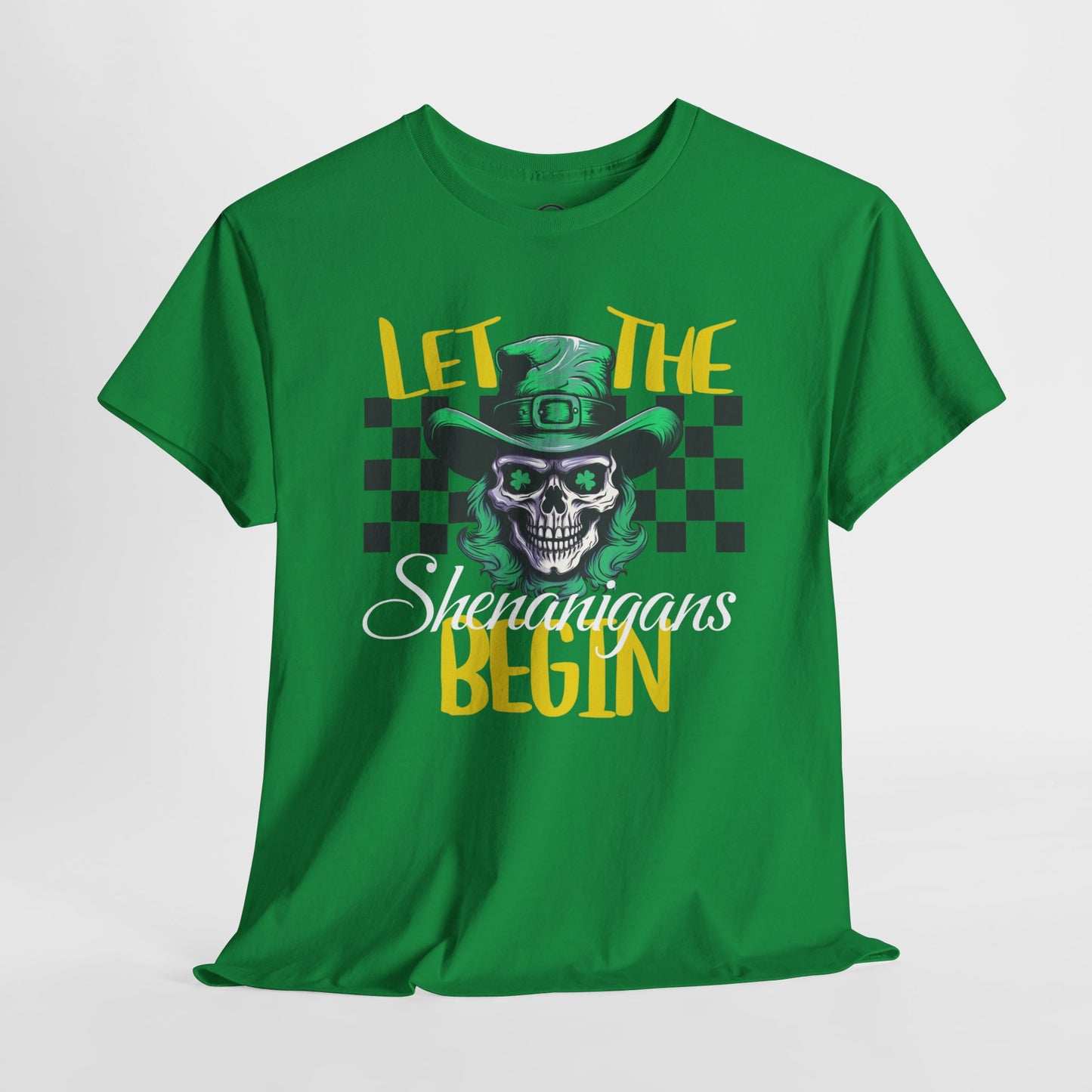 Let The Shenanigans Begin Short Sleeve Tee