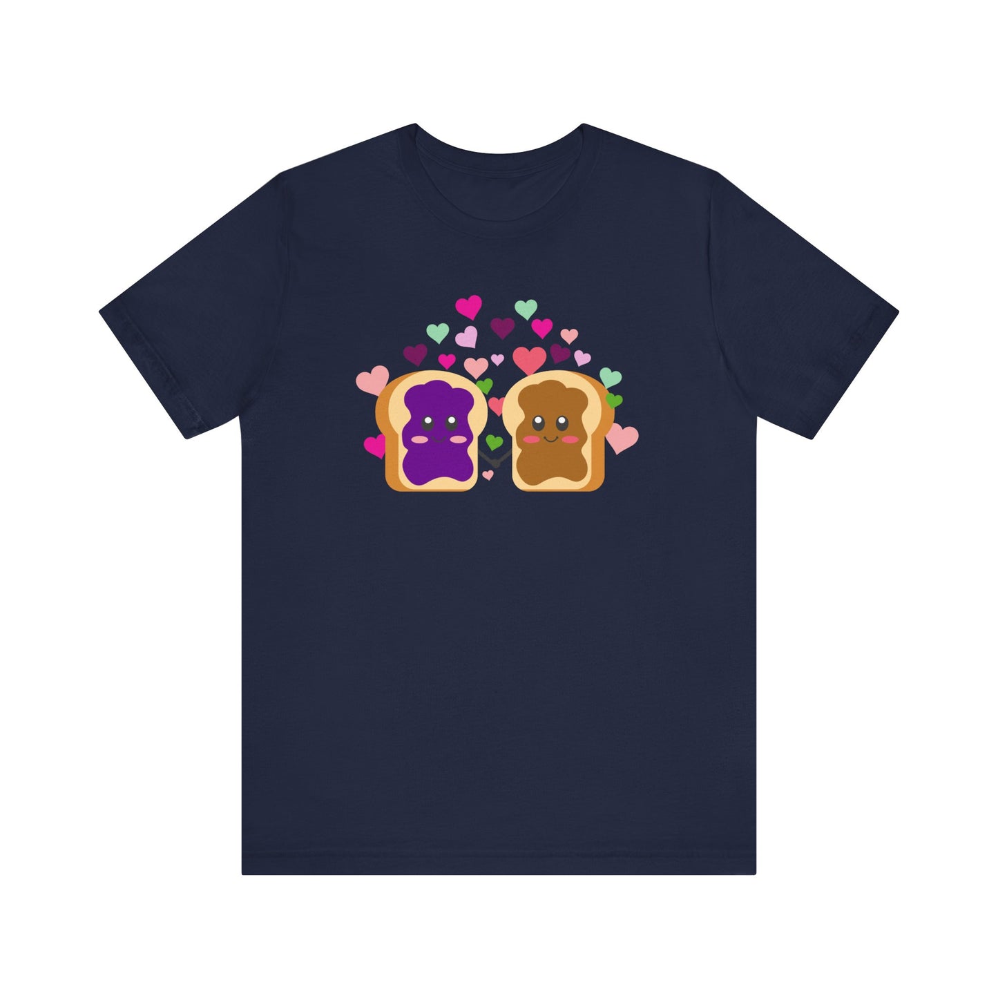 Match Made in Yummy Heaven Short Sleeve Tee