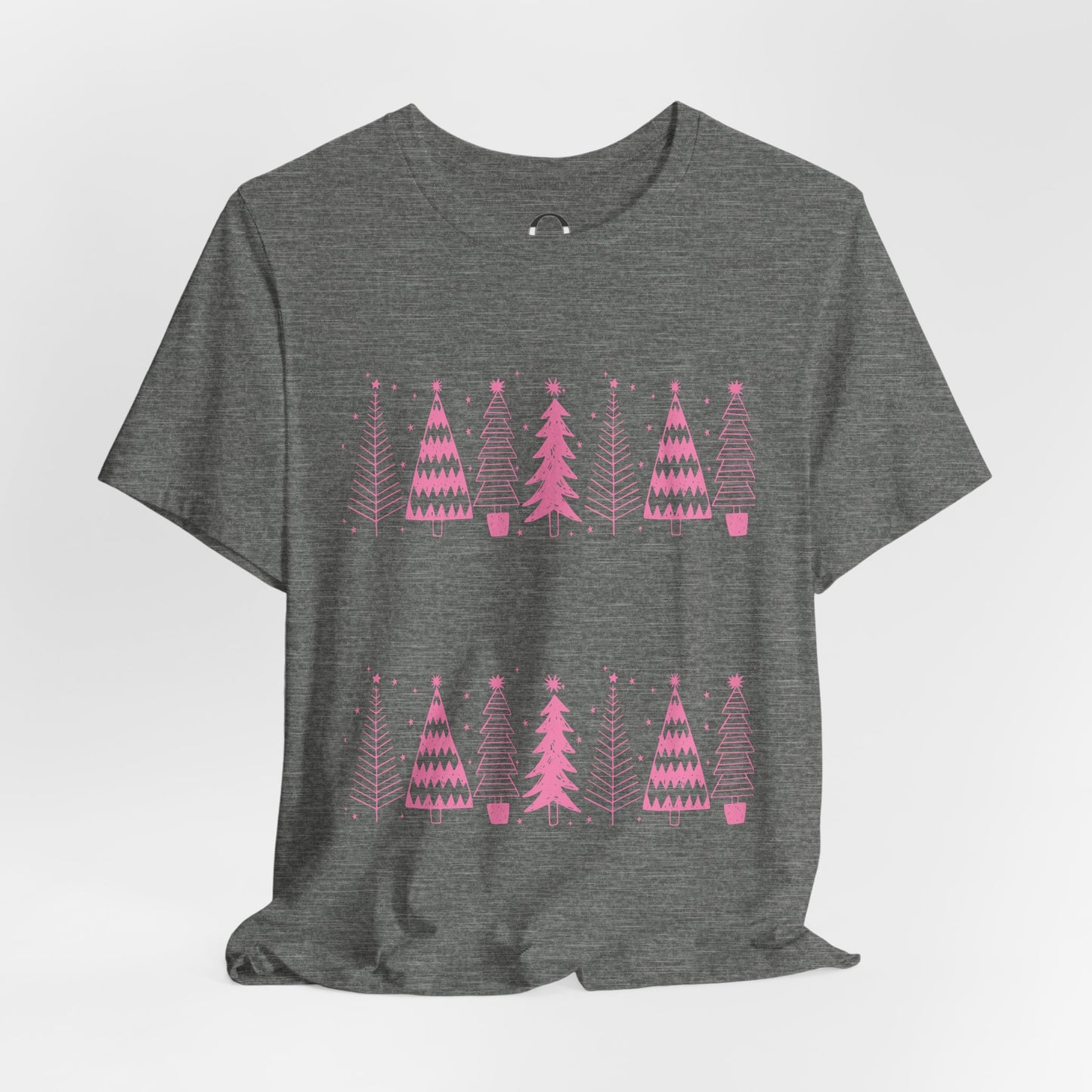 Pink Christmas Trees Tee
