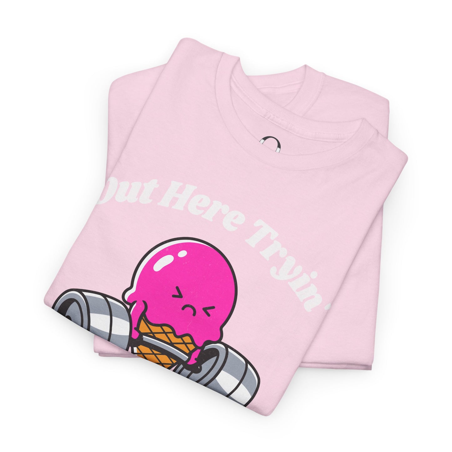 Out Here Tryin' To Become A Snack Short Sleeve Tee
